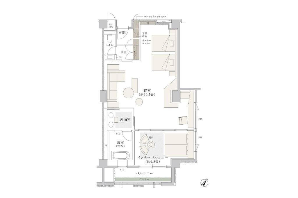 Junior Suite with Terrace room - Image 1