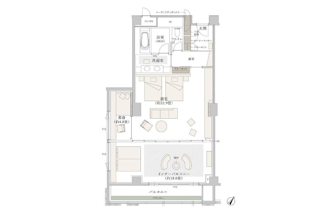 Deluxe Suite room - Image 1
