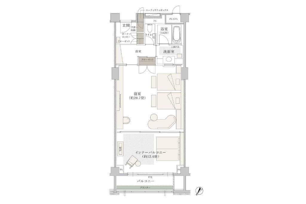 Quadruple Room with Bathroom room - Image 1