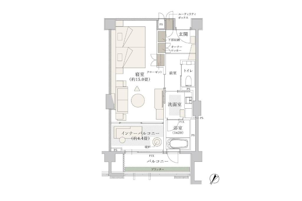 Superior Twin Room room - Image 1