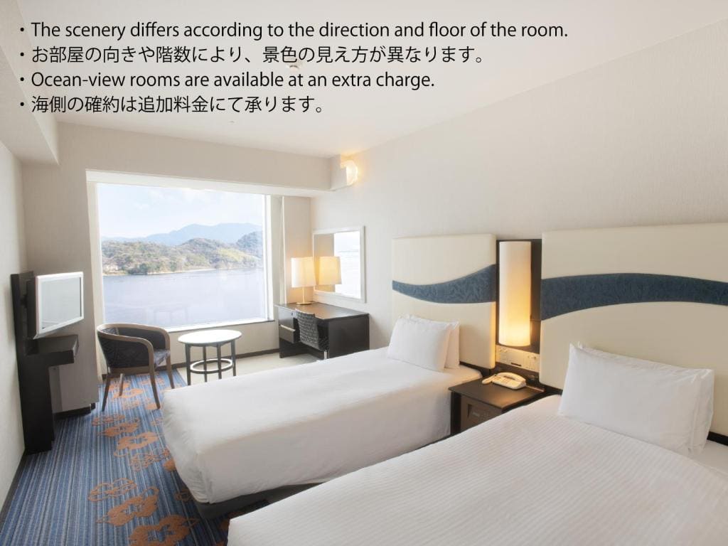 Premium Floor Twin Room(Single Use) - Non-Smoking room - Image 1