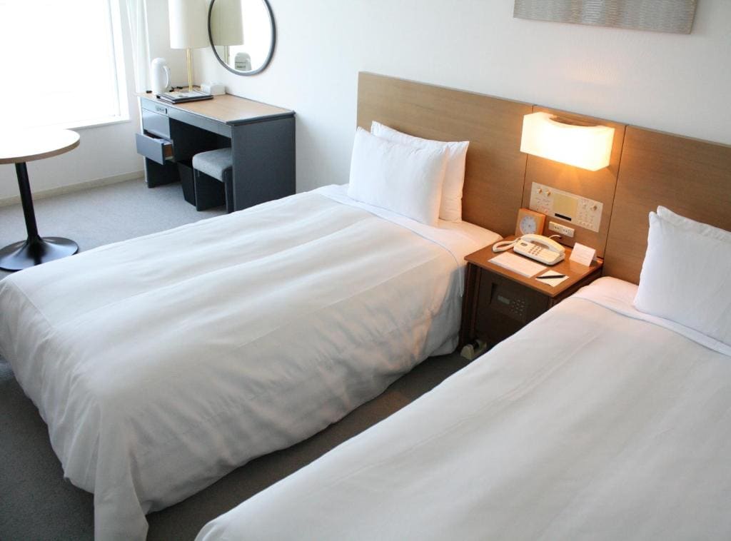 Standard Twin Room - Single Use - Non-Smoking room - Image 1
