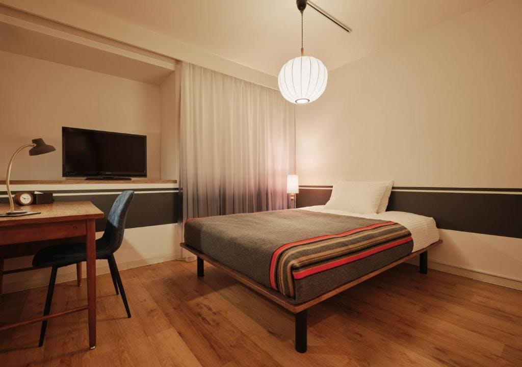 Theatre Double Room with Private Shower room - Image 2