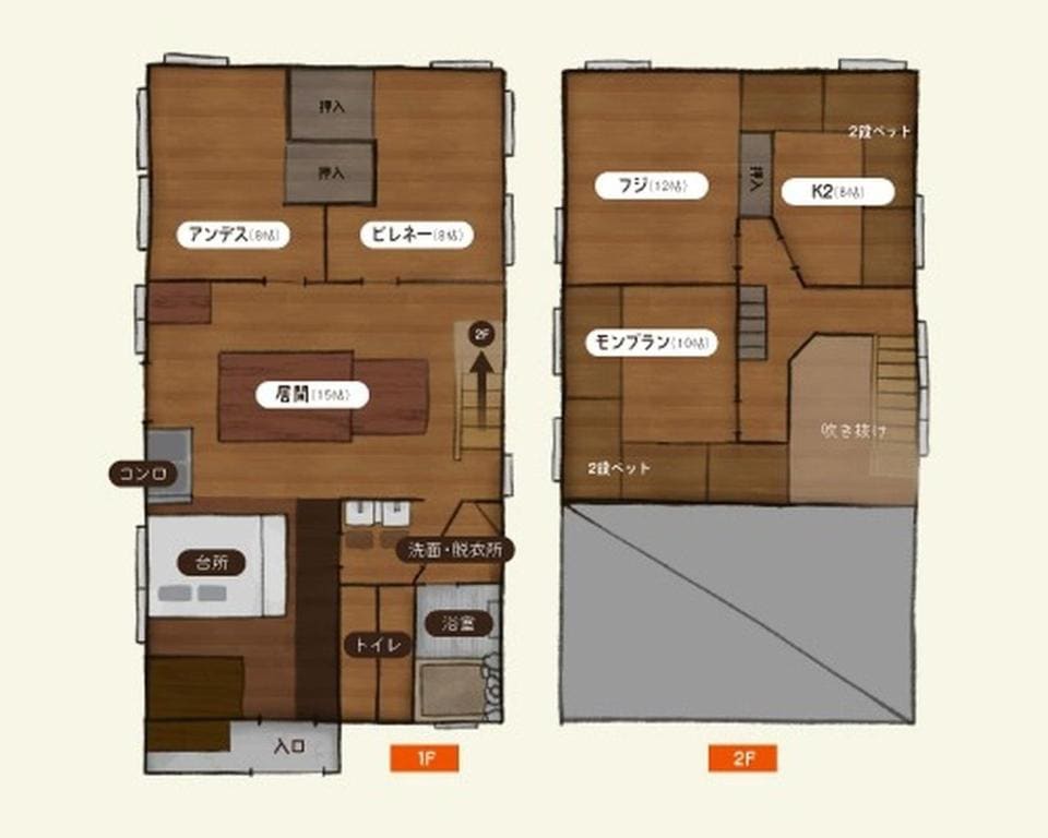 Bungalow room - Image 3