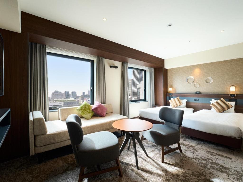 Deluxe Twin Room with Lounge Access - Non-Smoking room - Image 1