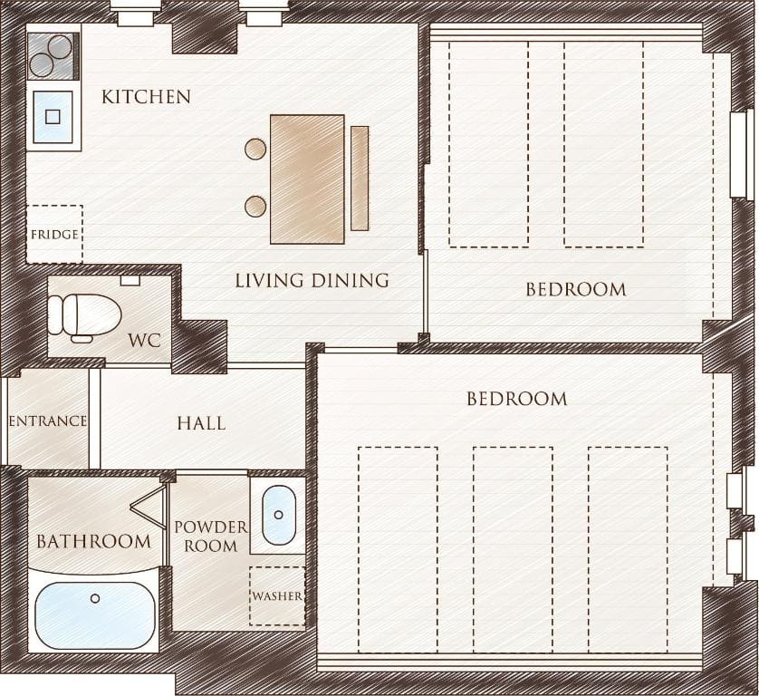 Two-Bedroom Suite room - Image 1