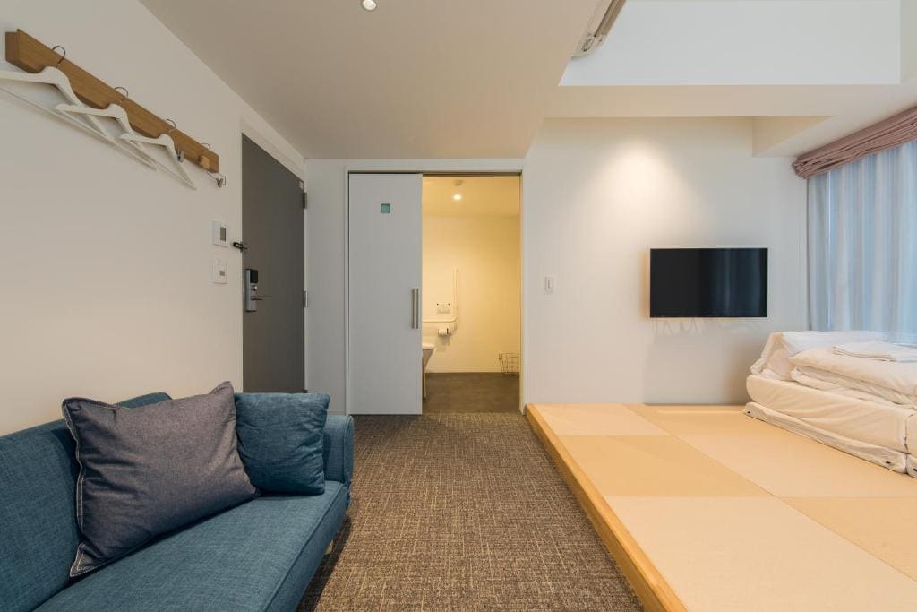 Japanese-Style Room with Sofa room - Image 1
