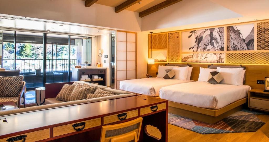 Standard Twin Room with River View room - Image 2