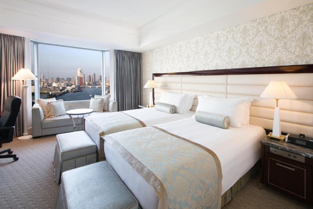 Classic Twin Room Club Lounge Access with River View room - Image 1