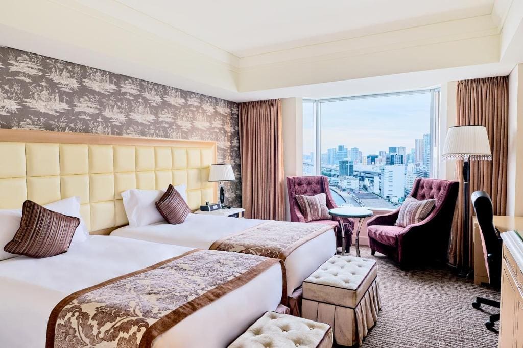 Classic Twin Room with Bay View - High Floor room - Image 2
