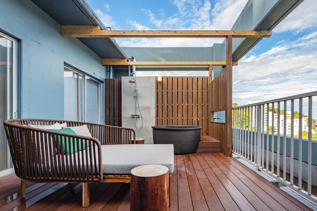 Suite Room with Open-Air Bath - Ocean view - MON room - Image 3
