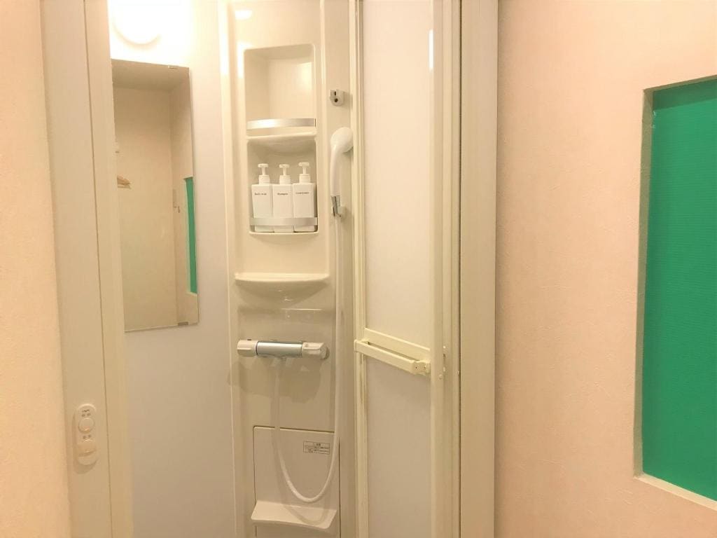 Capsule Double Bed in Mixed Dormitory Room with Shared Bathroom room - Image 1