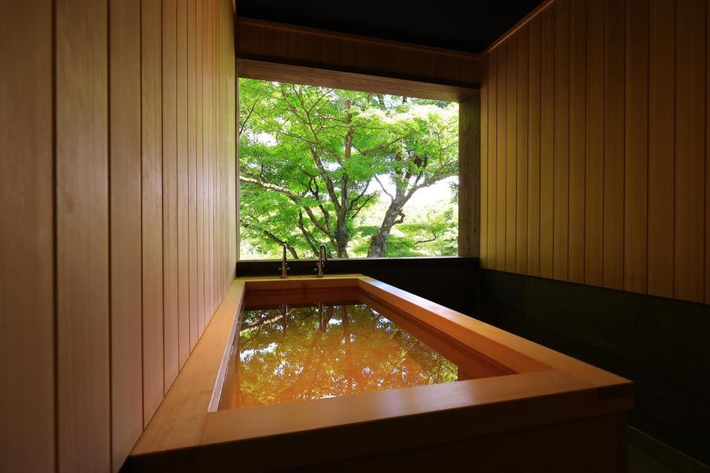 Deluxe Room with Indoor Hot Spring Bath "Kumoi" room - Image 3