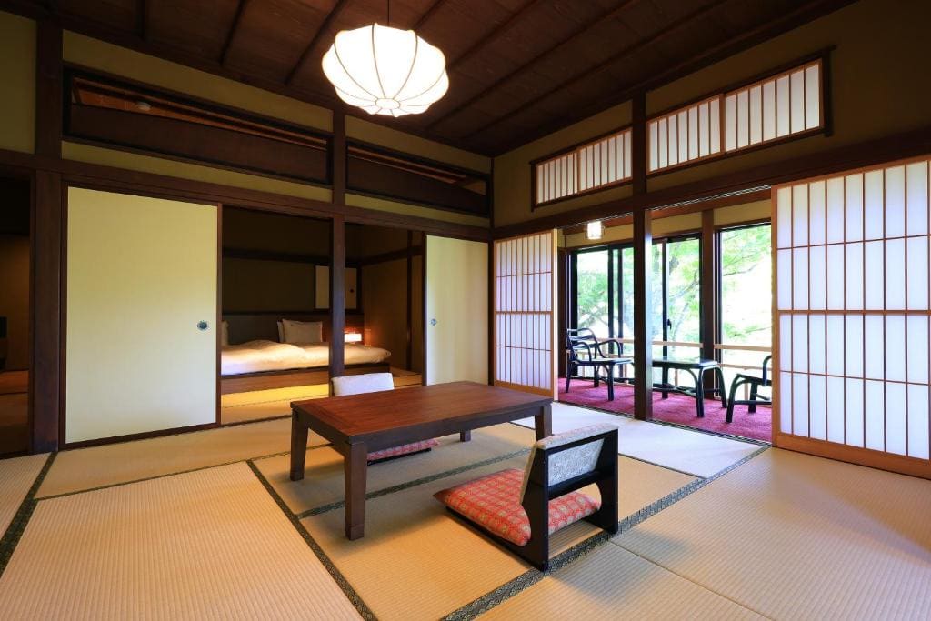Deluxe Room with Indoor Hot Spring Bath "Kumoi" room - Image 2