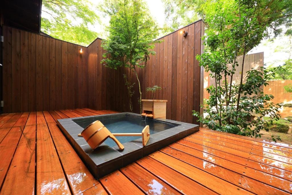 Premium Room with Hot Spring Open-Air Bath "Akebono" room - Image 3