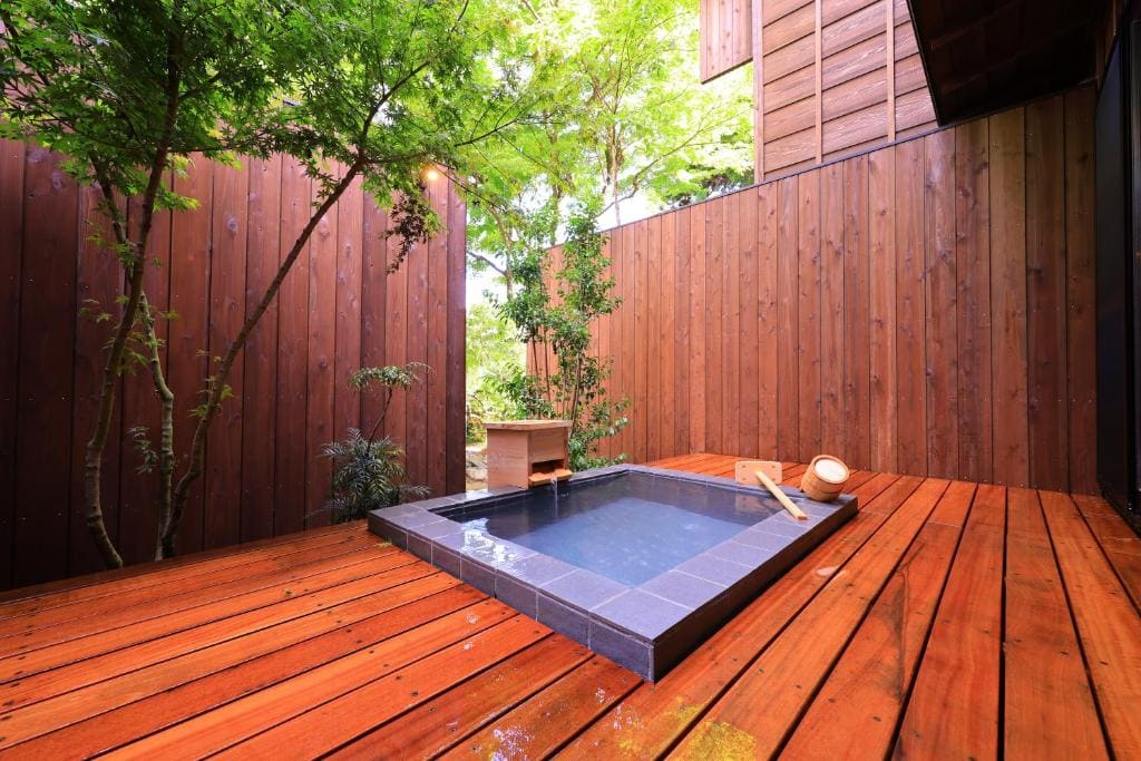 Premium Room with Hot Spring Open-Air Bath "Akebono" room - Image 2