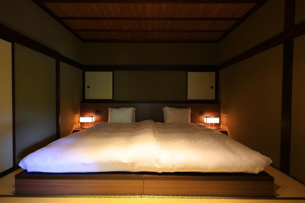 Premium Room with Hot Spring Open-Air Bath "Tokiwa" room - Image 1