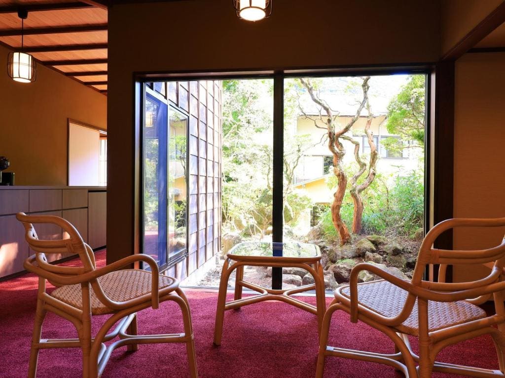 Premium Room with Hot Spring Open-Air Bath "Wakamatsu" room - Image 2