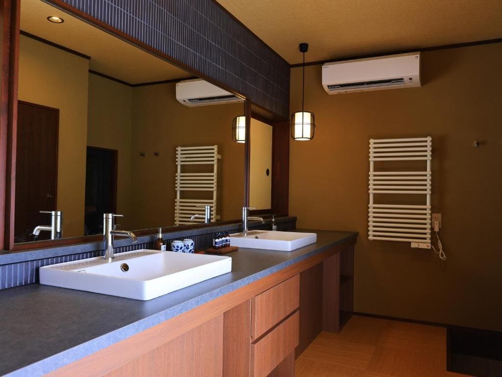 Premium Room with Hot Spring Open-Air Bath "Wakamatsu" room - Image 1