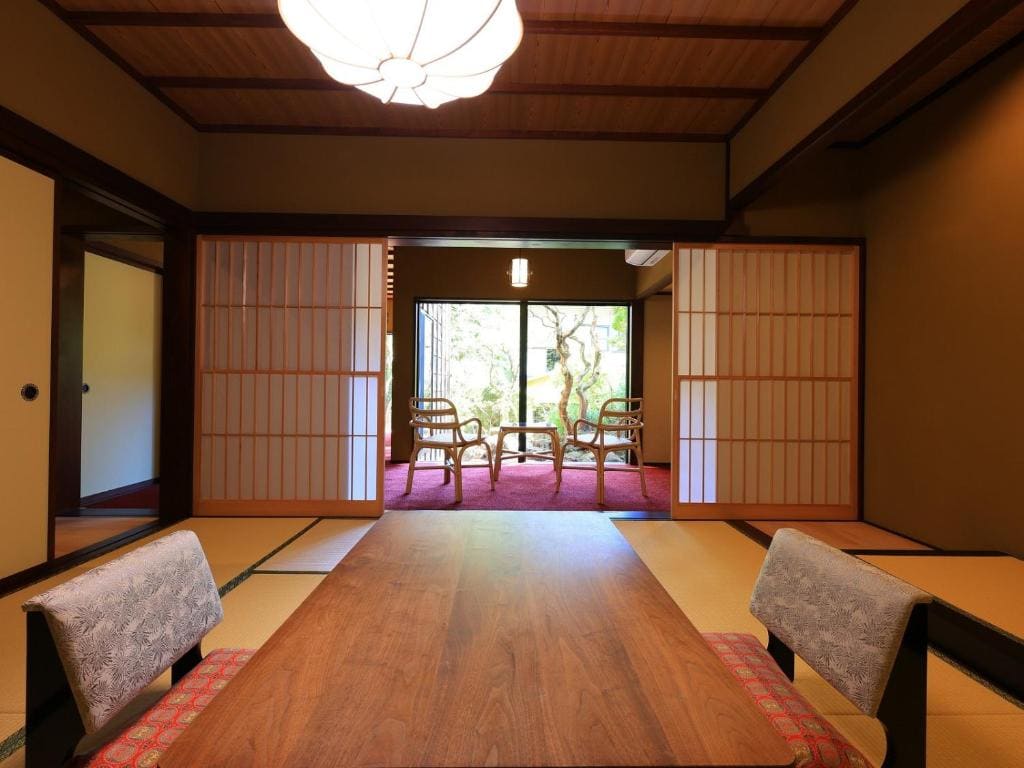 Premium Room with Hot Spring Open-Air Bath "Wakamatsu" room - Image 3