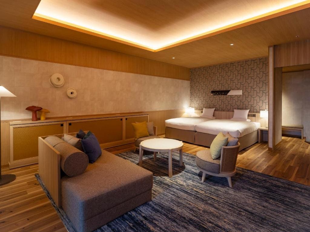 Japanese-style Room - Ocean View with Toilet room - Image 1