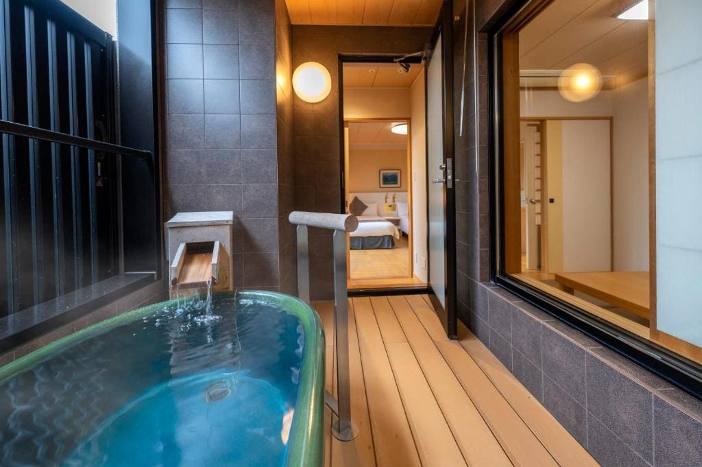 Deluxe Japanese-Western Style Room with Open-Air Bath - Non-Smoking- no pets allowed room - Image 3