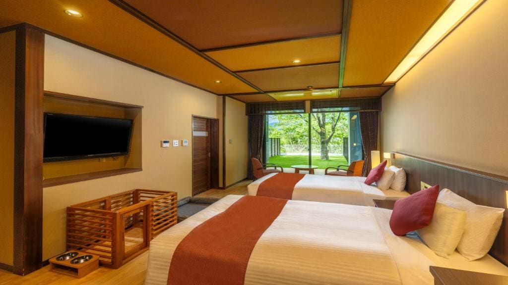 Pet Room Deluxe Suite with Garden and Blow Bath - Non-Smoking room - Image 2