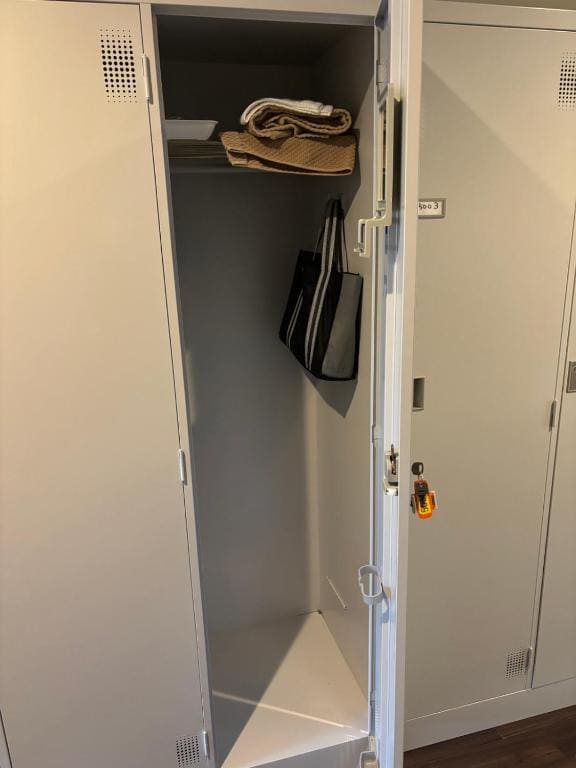 Male Dormitory Room room - Image 1
