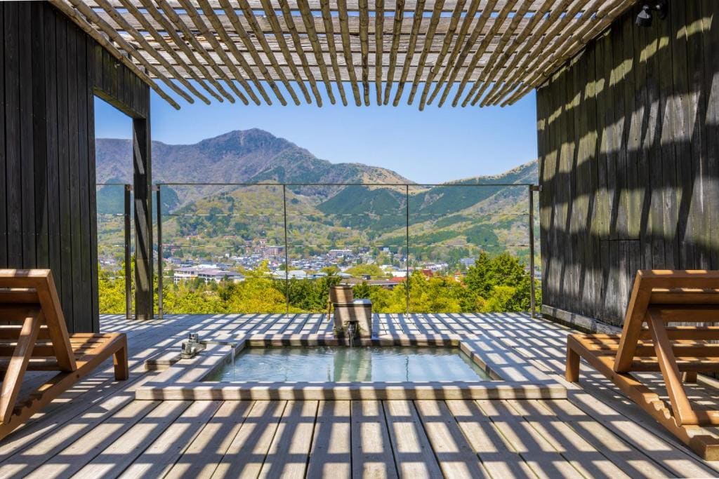 Executive Suite with Open-Air Bath "SORA" - Smoking room - Image 1