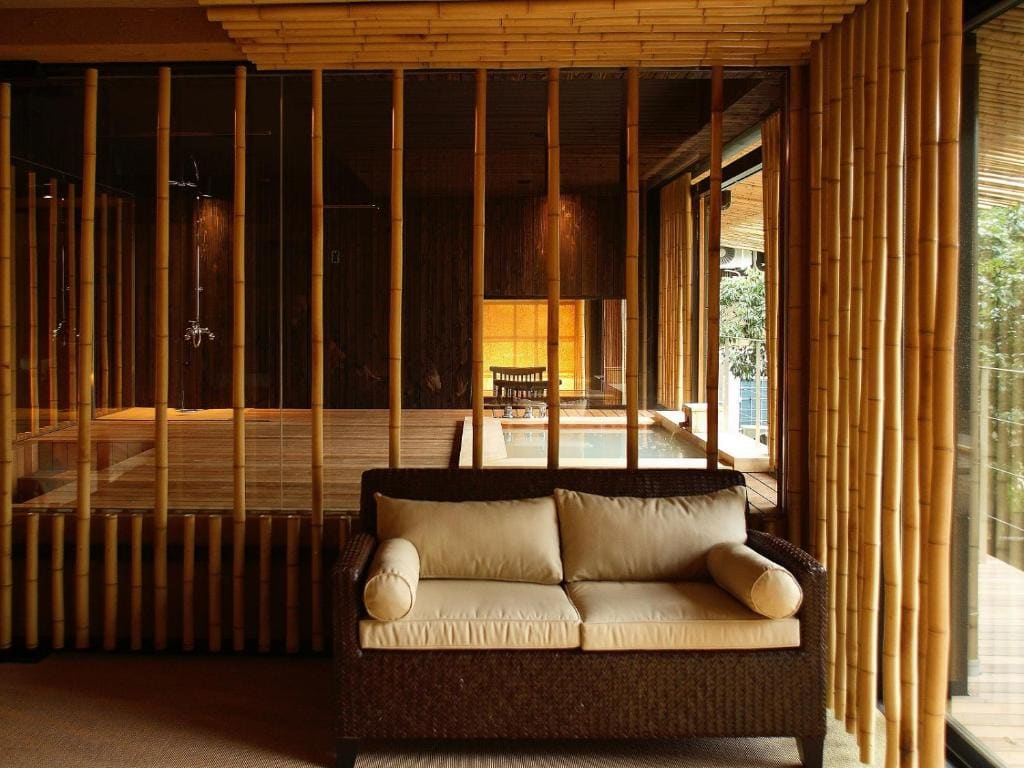 Executive Suite with Open-Air Bath "KAZE" - Smoking room - Image 2