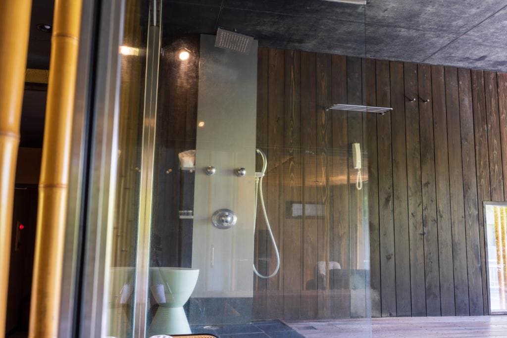 Executive Suite with Open-Air Bath "KAZE" - Smoking room - Image 3