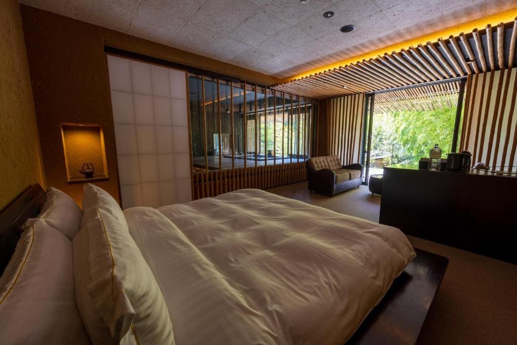 Premium Suite with Open-Air Bath "HIBIKI" Non-Smoking room - Image 2