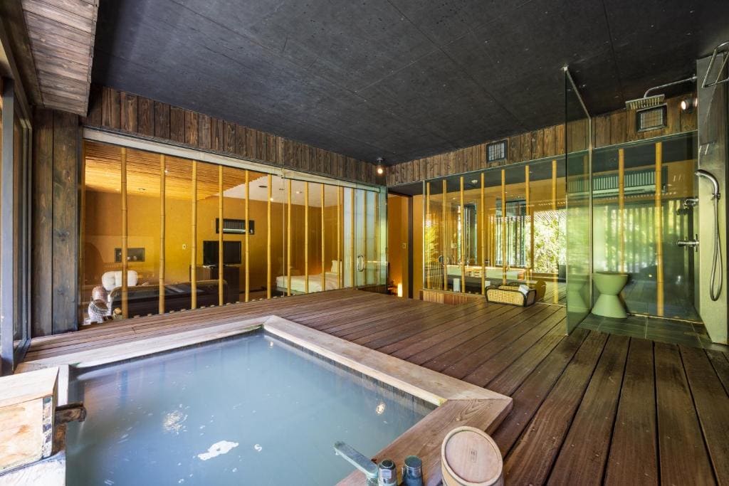 Premium Suite with Open-Air Bath "HIBIKI" Non-Smoking room - Image 1