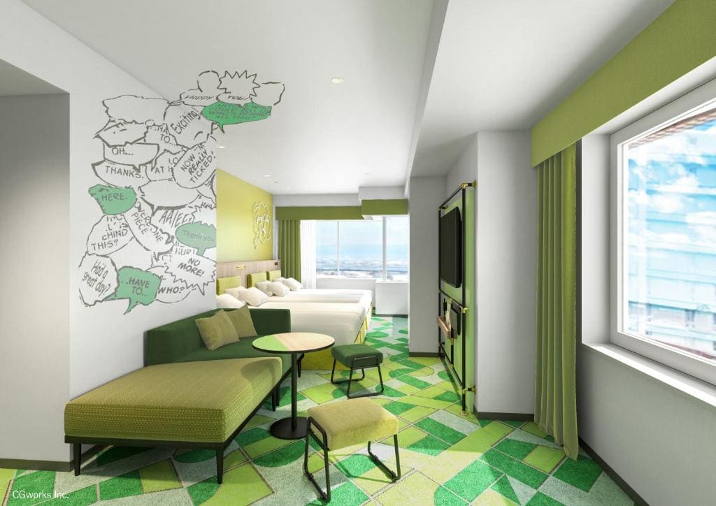 Superior Quadruple Room room - Image 1