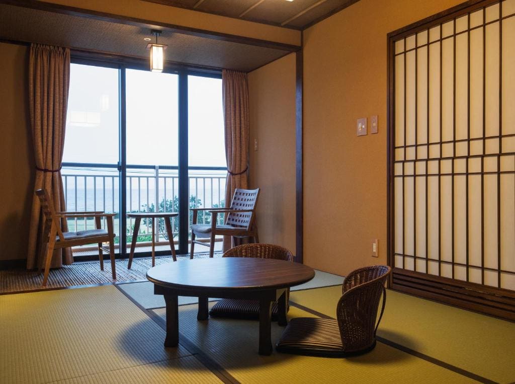 Japanese-Style Room with Semi Open-Air Bath room - Image 1