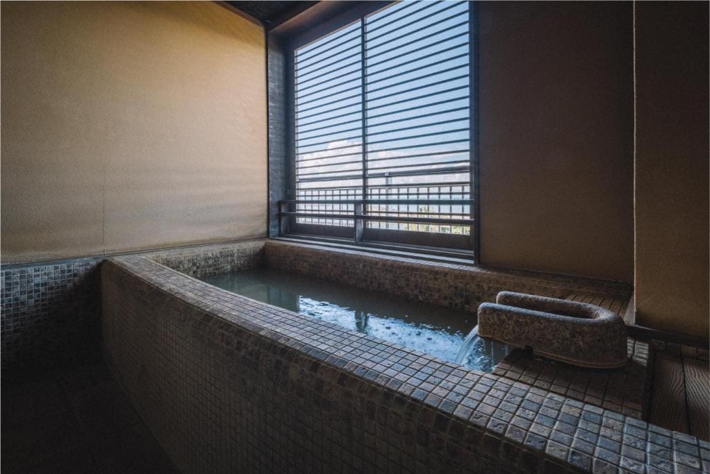 Japanese-Style Room with Semi Open-Air Bath room - Image 3