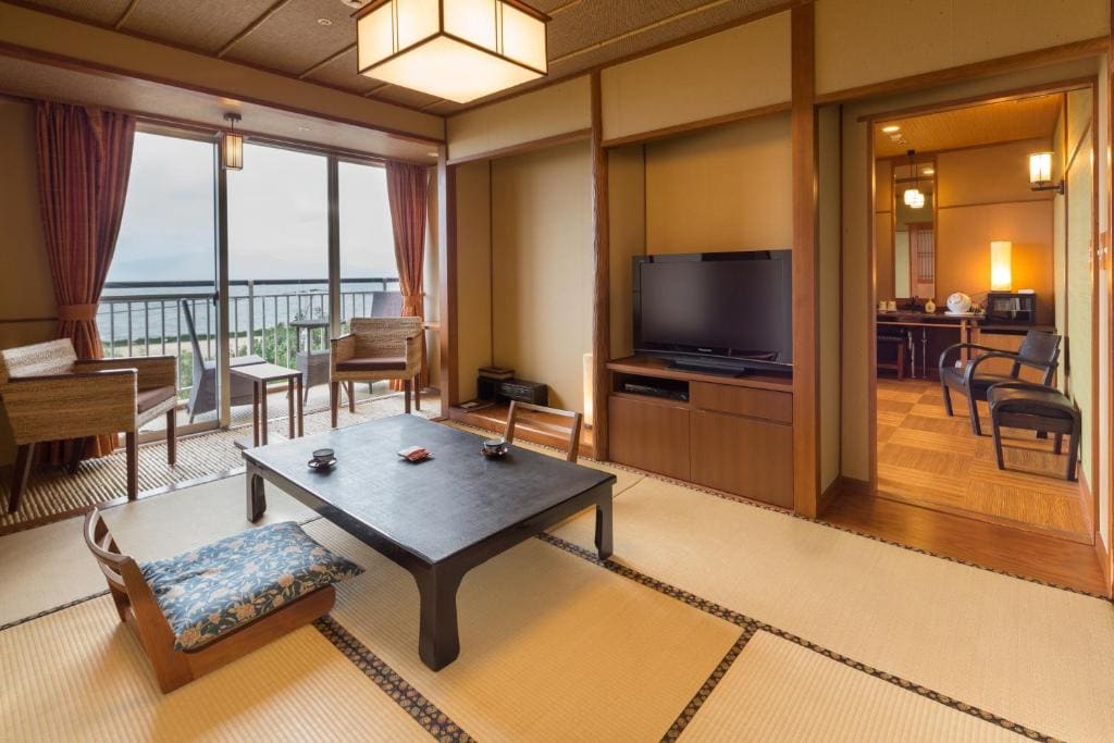 Japanese-Style Room with Semi Open-Air Bath room - Image 2