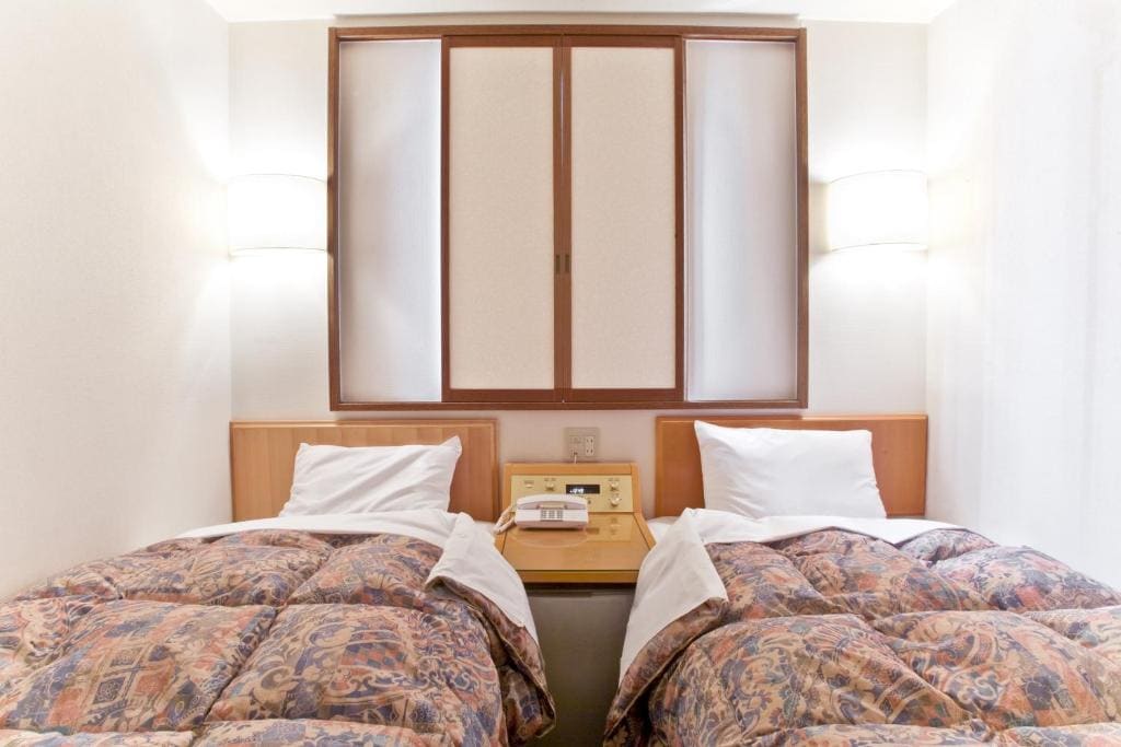 Economy Twin Room - Non-Smoking room - Image 1