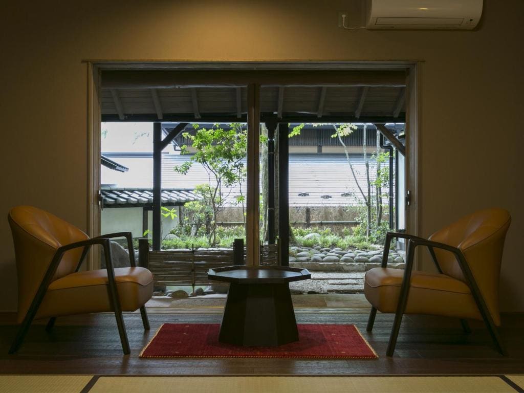 Japanese-Style Suite with Open-Air Bath room - Image 1