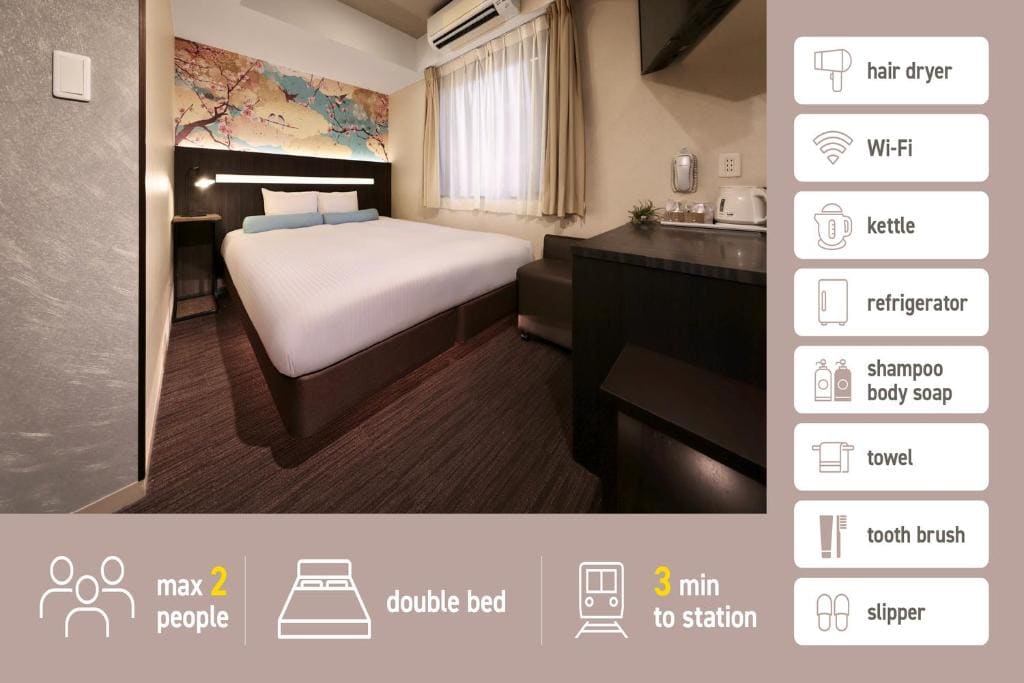 Double Room - Breakfast Included - Non-Smoking room - Image 1