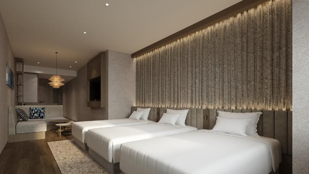 Club Twin Room room - Image 1