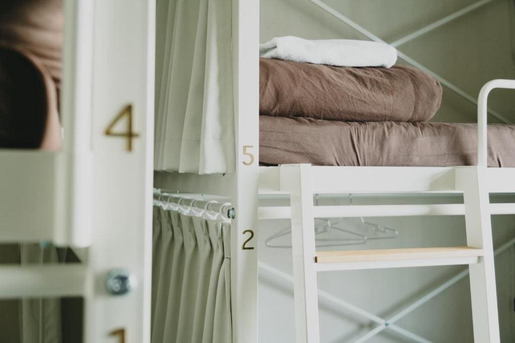 Bed in 8-Bed Mixed Dormitory Room room - Image 1