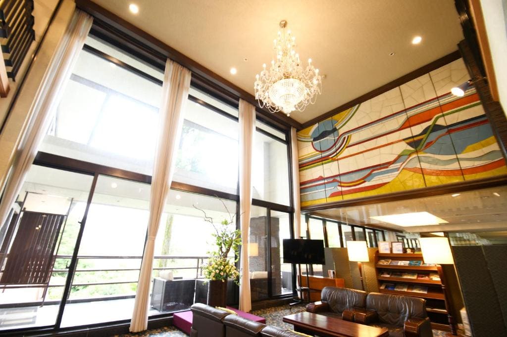 2F Twin Room with View and Terrace - Non-Smoking room - Image 3