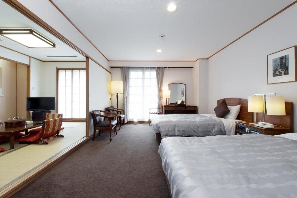 1F Japanese and Western style room - Non-Smoking - Non renovated room - Image 1