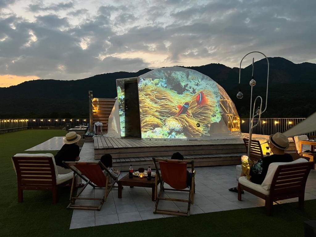 Glamping Tent with Sunrise View+Japanese-Style Room - Non-Smoking room - Image 1