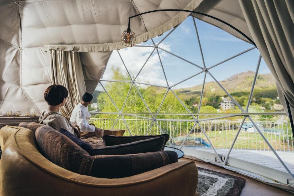 Glamping Tent with Sunrise View+Japanese-Style Room - Non-Smoking room - Image 2