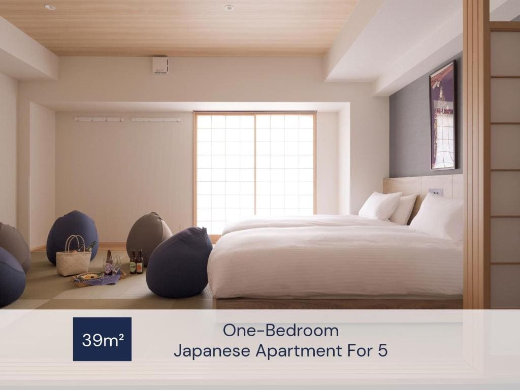 One-Bedroom Japanese Apartment For 5 room - Image 1