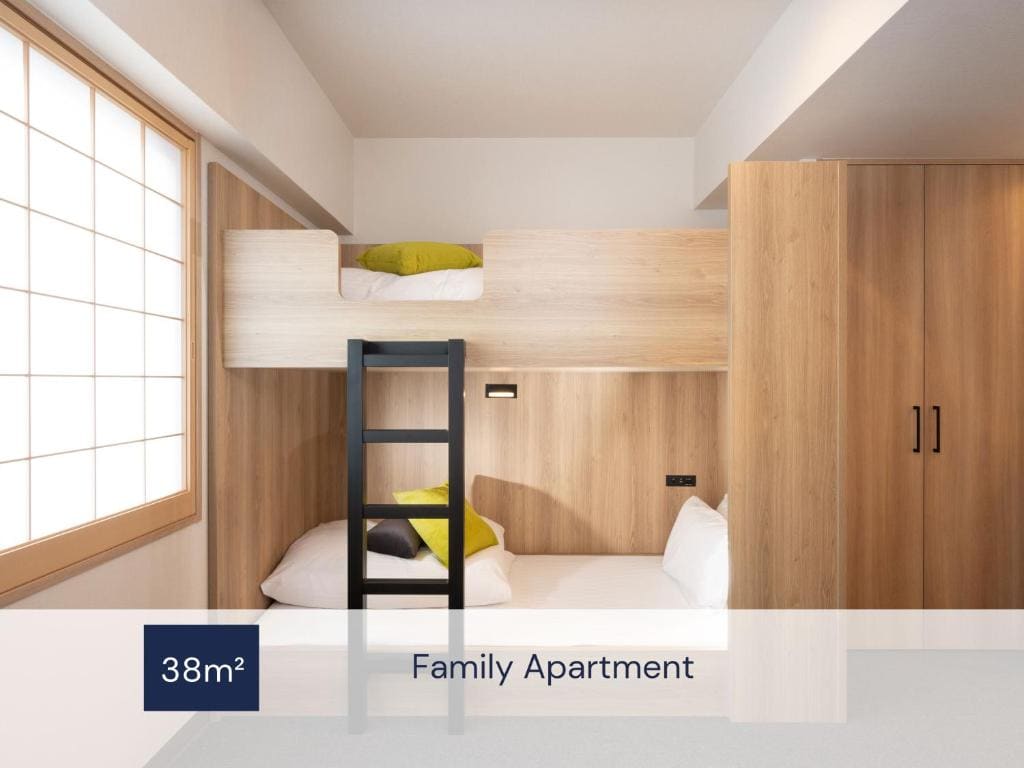 One-Bedroom Japanese Style Apartment For 5 room - Image 1