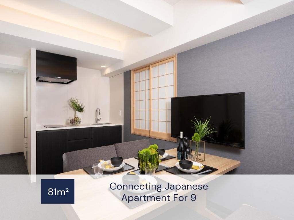 One-Bedroom Japanese Style Apartment For 5 room - Image 3