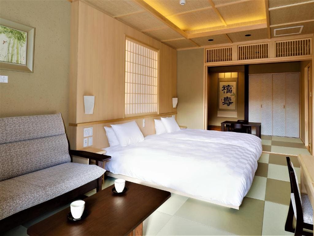 Japanese-Style Twin Room with Tatami area and Private Bathroom room - Image 1